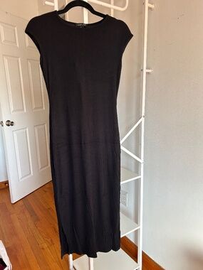Rachel Zoe Long Black Maxi Dress